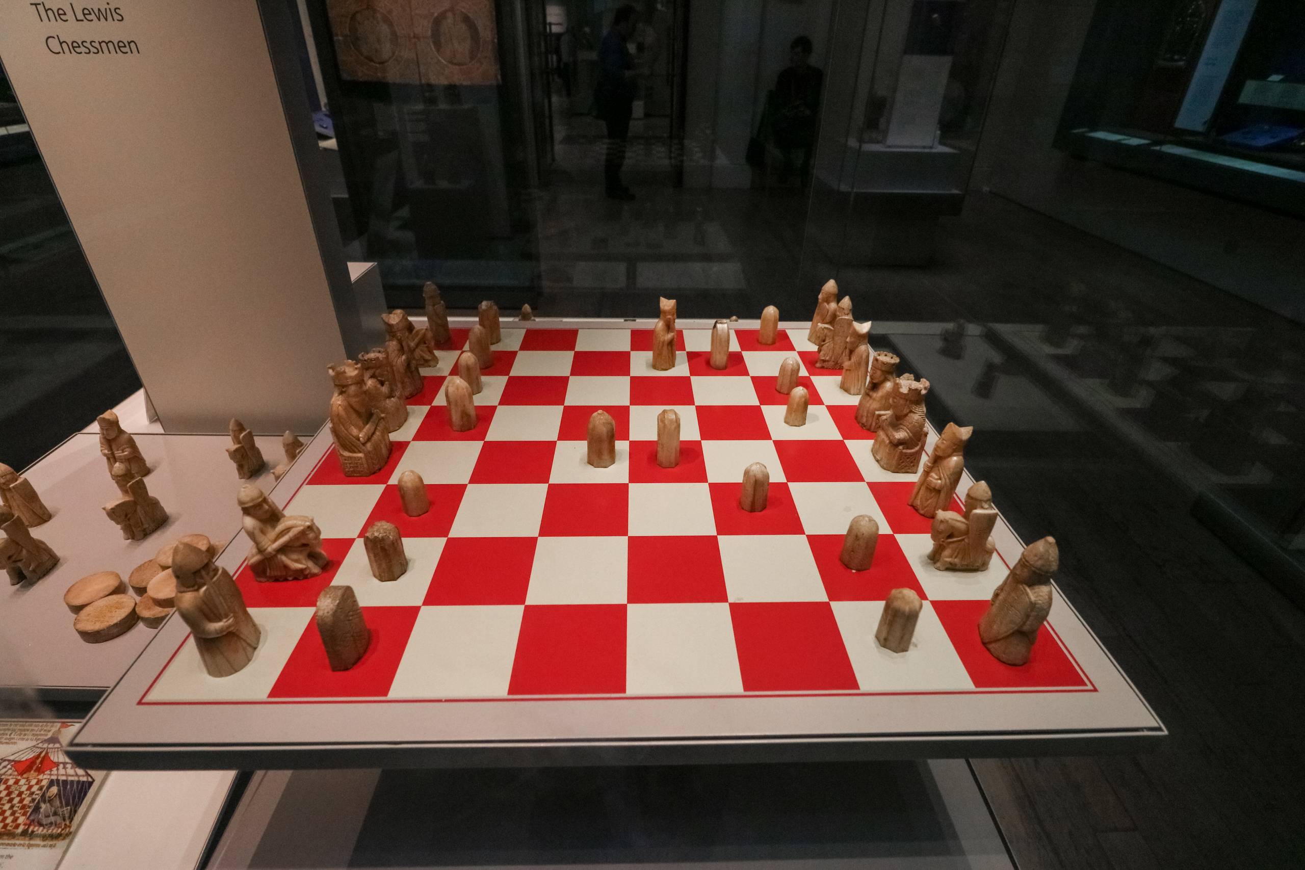 The Lewis Chessmen, British Museum