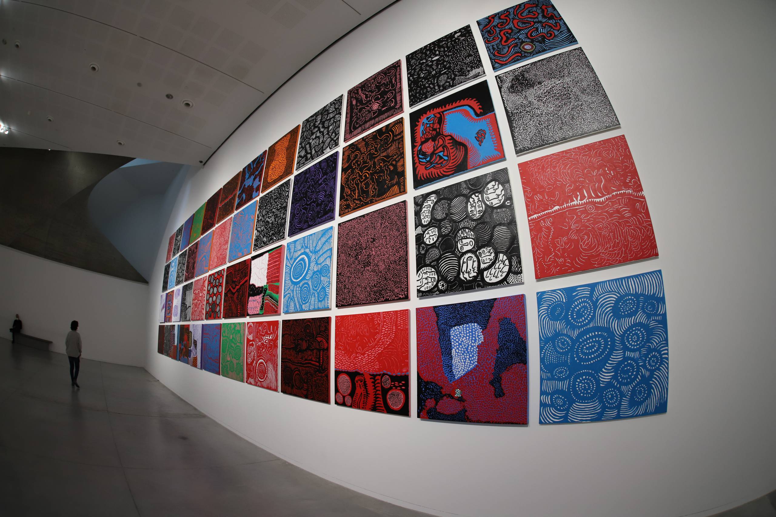 Yayoi Kusama: A Retrospective, Exhibition at the Tel Aviv Museum of Art, 15/11/21​-​14/05/22