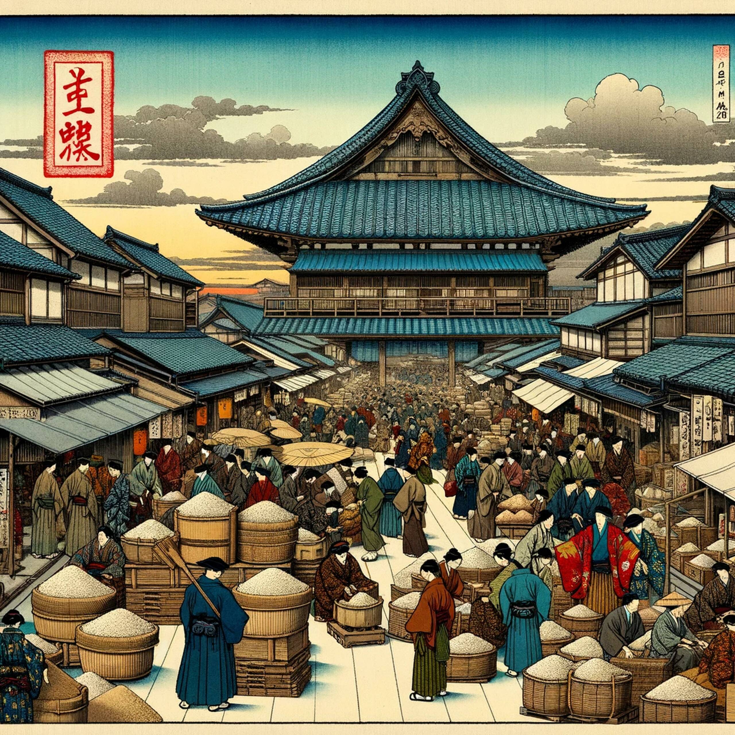 The Enigmatic Rice Market of Edo