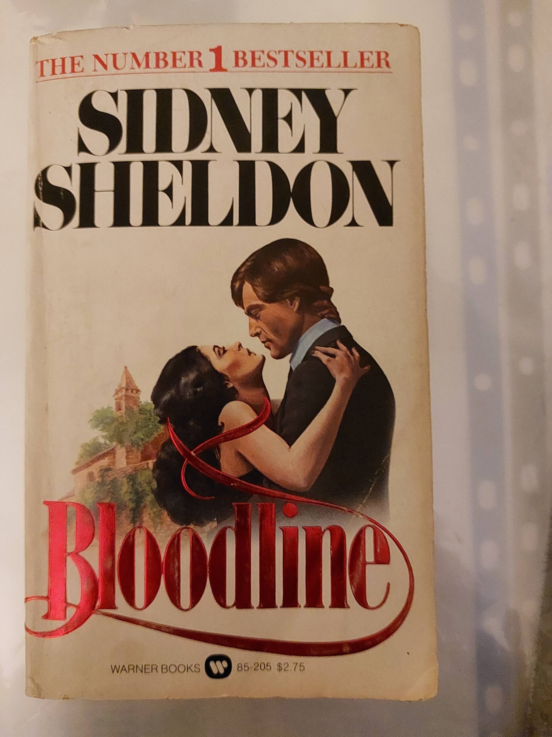 Book Review: "Bloodline" by Sidney Sheldon
