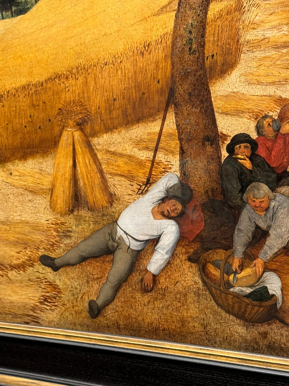 Pieter Bruegel the Elder’s “The Harvesters”