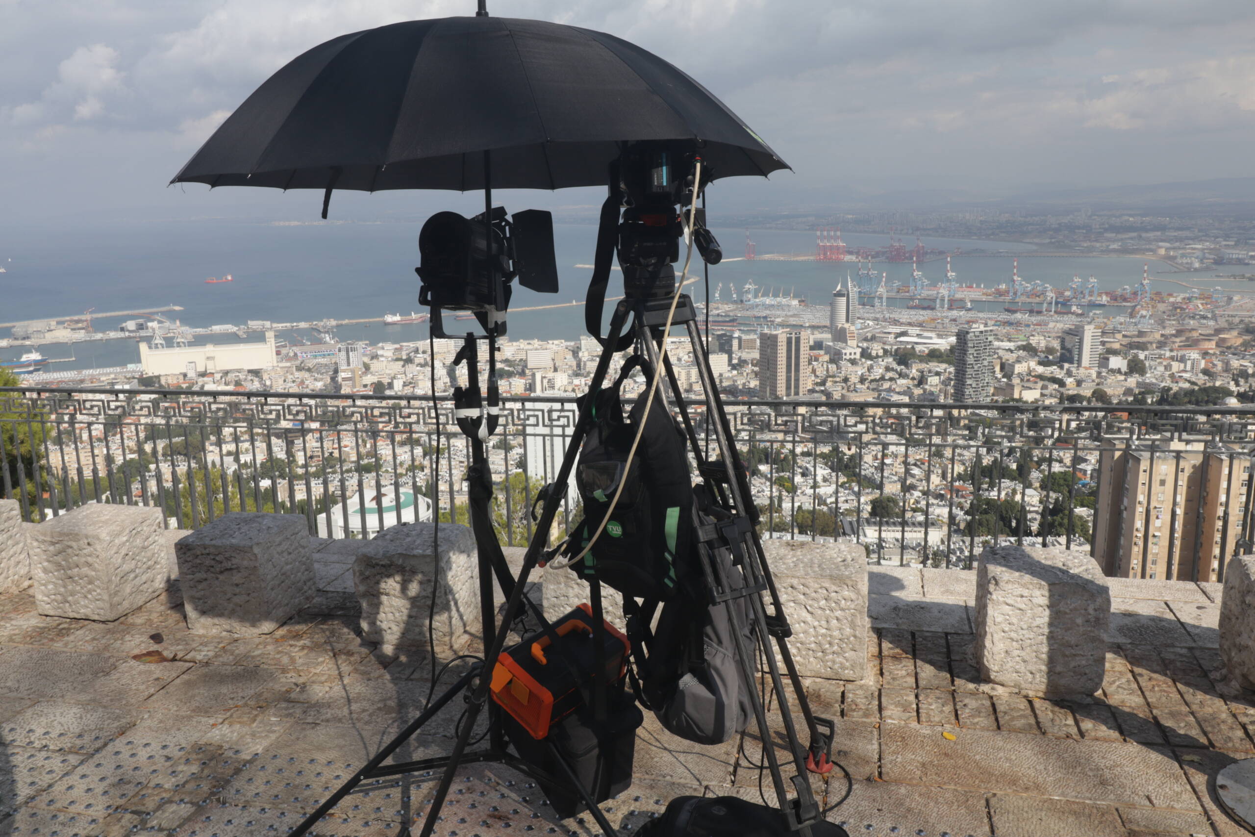 Shielding the Shot: The Art of Outdoor Camera Setups