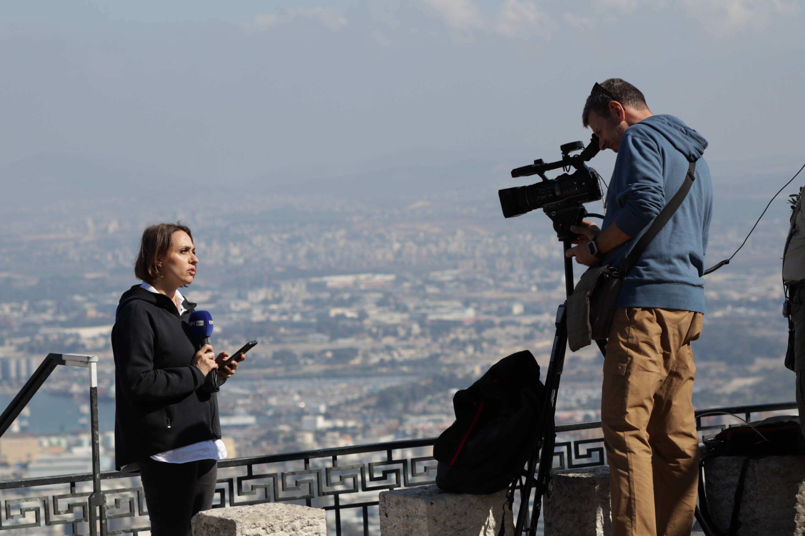 EPT reporting from Haifa on Israel Hizbollah war