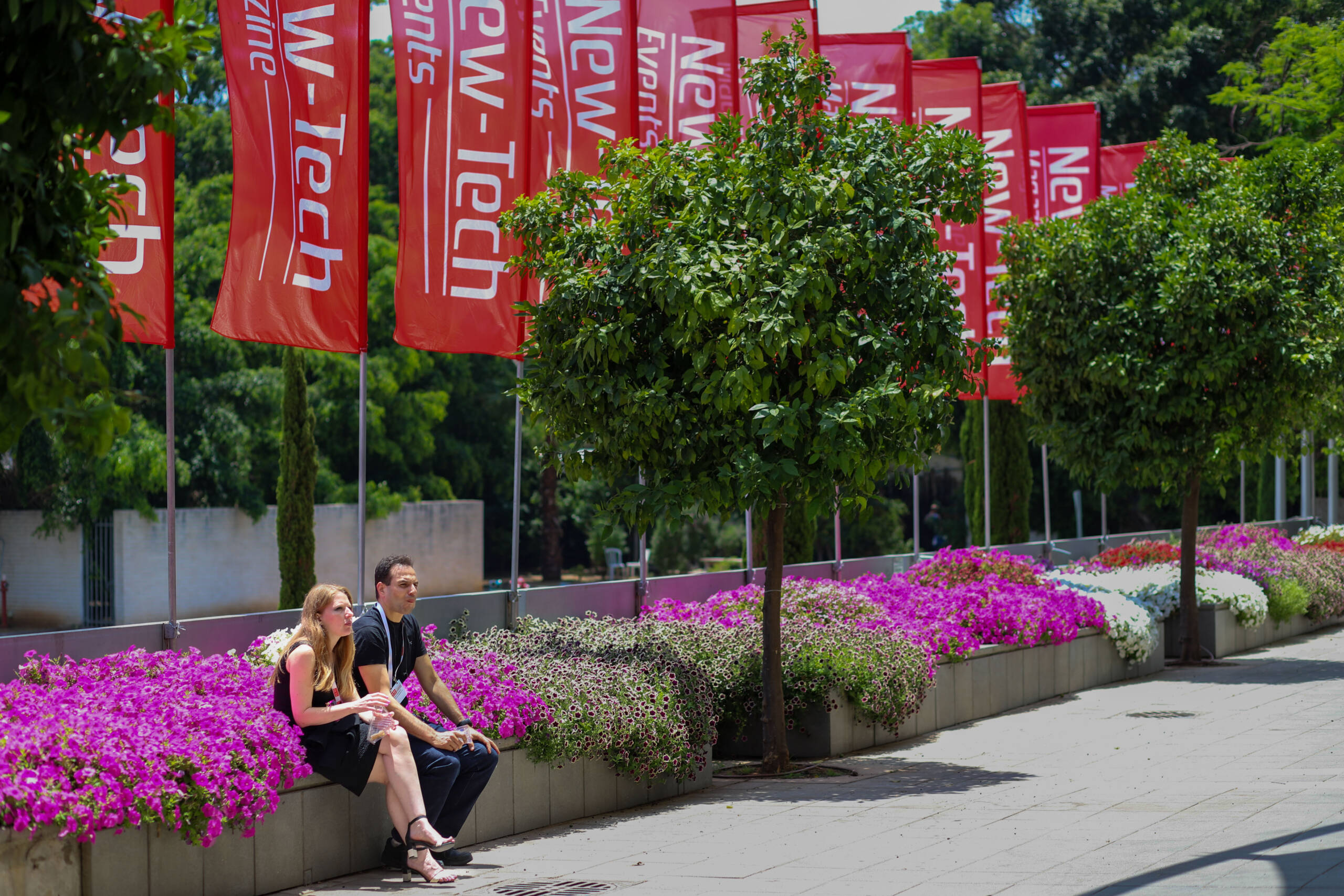 Embracing Innovation: A Snapshot from New-Tech Events