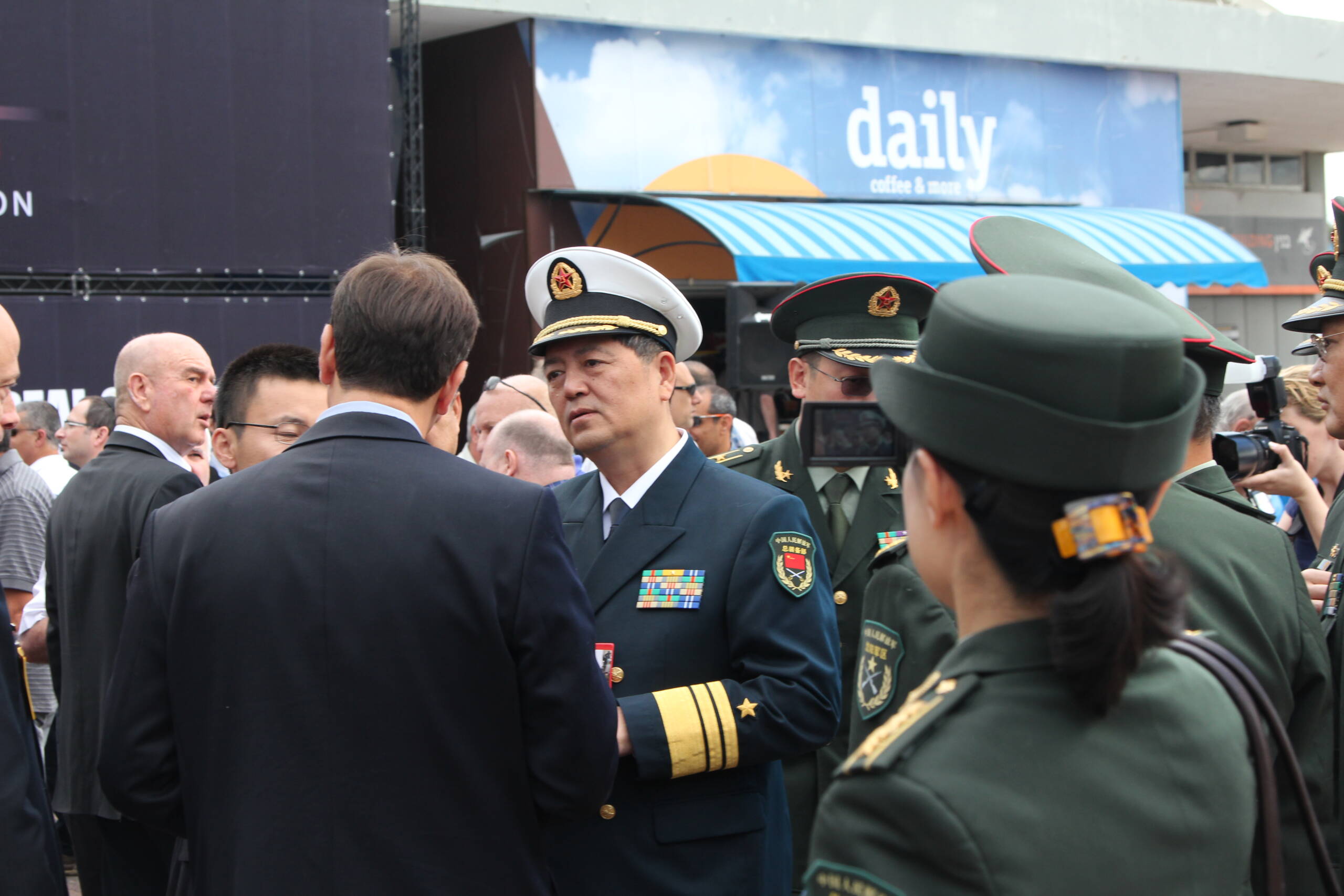 Not So Subtle Espionage: Chinese Military Officers Gathering Intelligence Under the Guise of Diplomacy