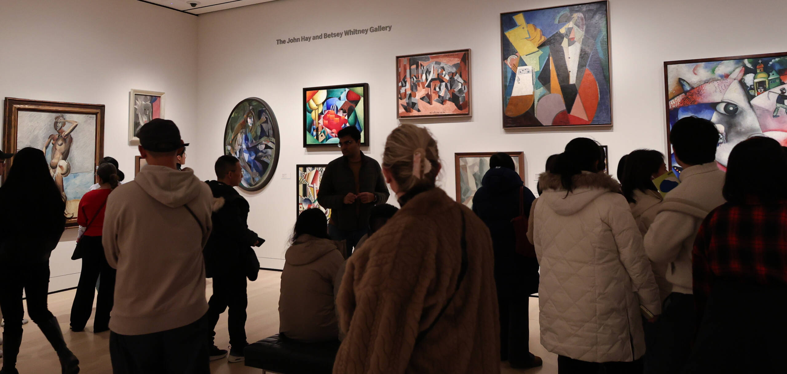 The Cubist salon at MoMA
