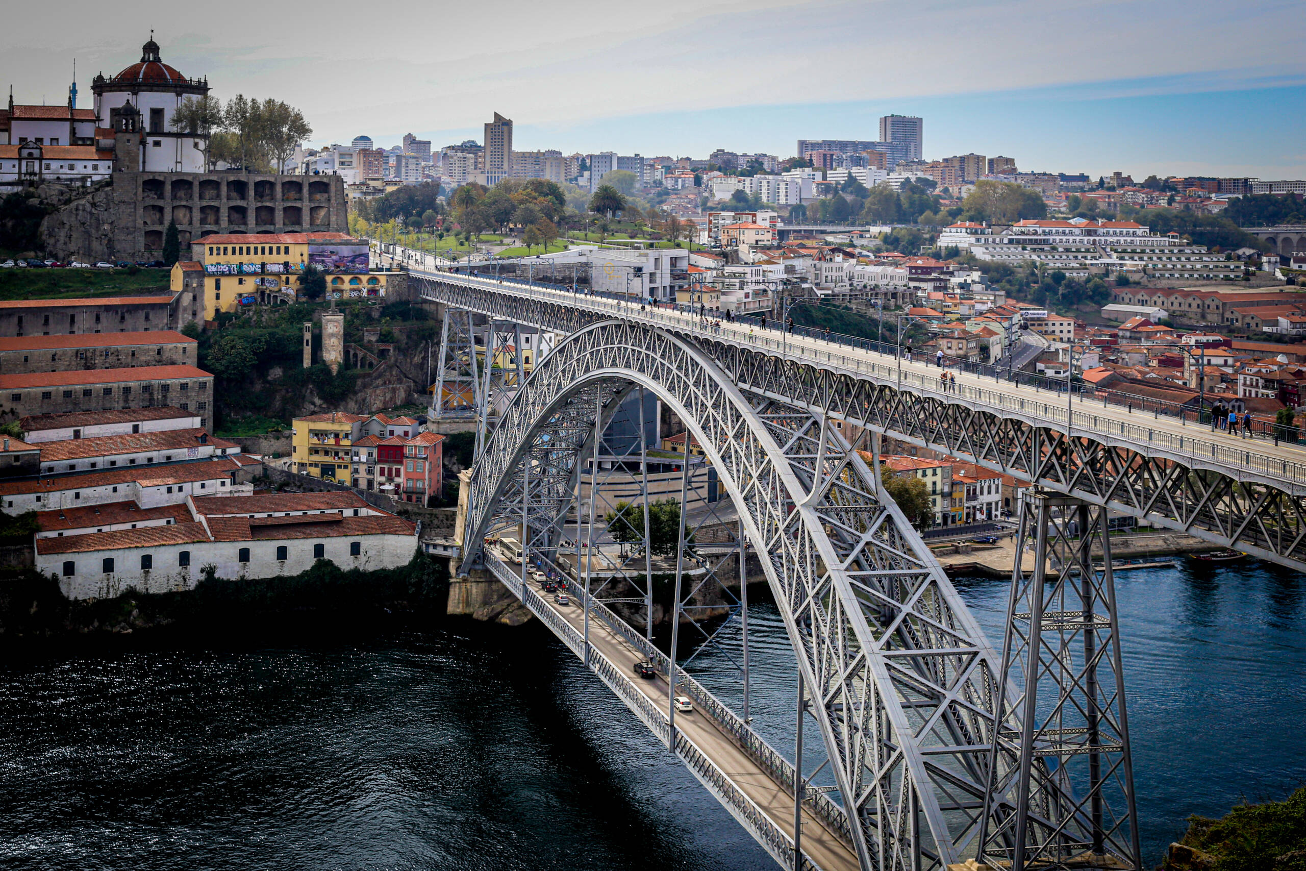 Dom Luís I Bridge, Porto