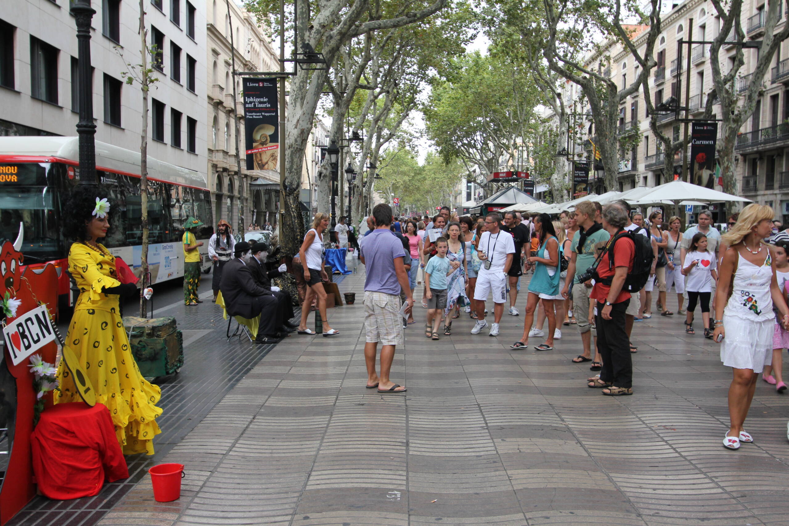 On the Rambla