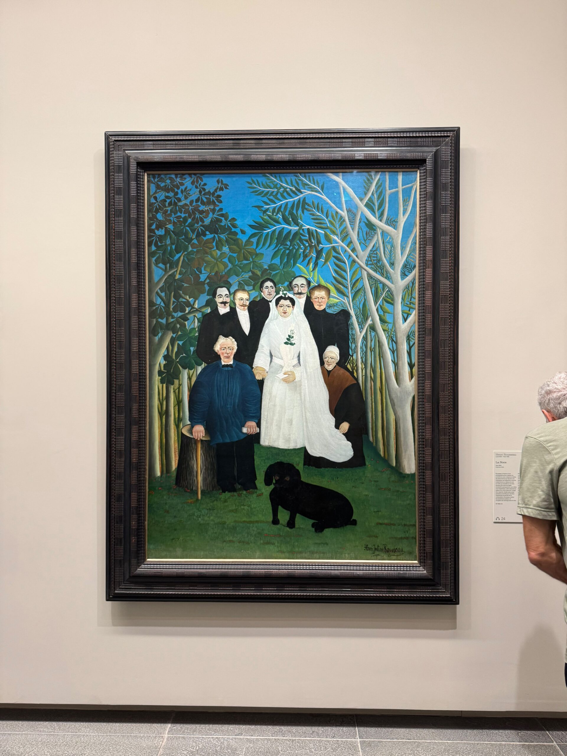 Henri Rousseau, La Noce, vers 1905