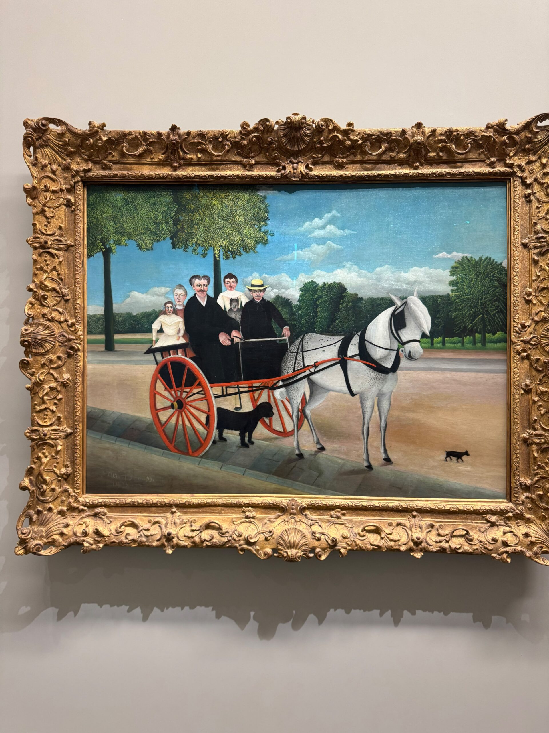 Henri Rousseau, La Carriole du Père Junier, 1908