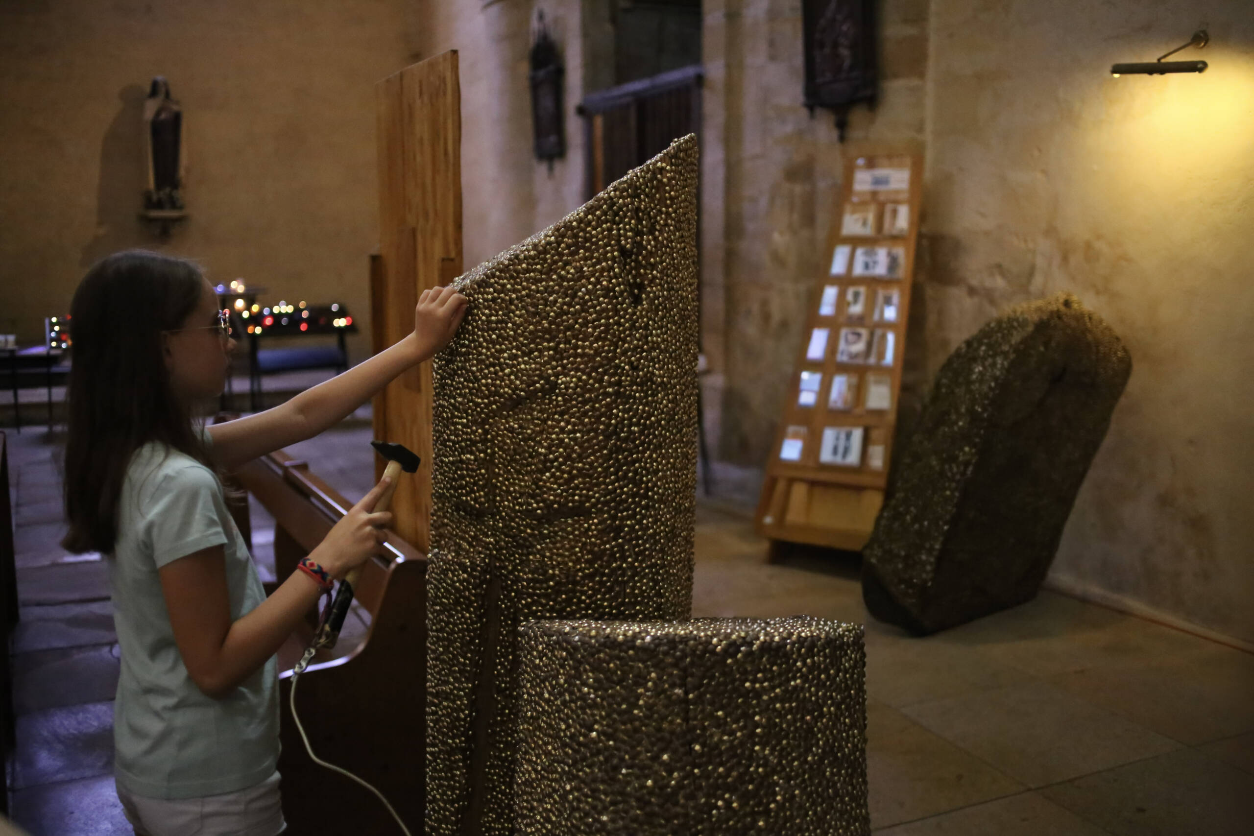 The Périgord Churches Where Visitors Pay to Hammer a Nail